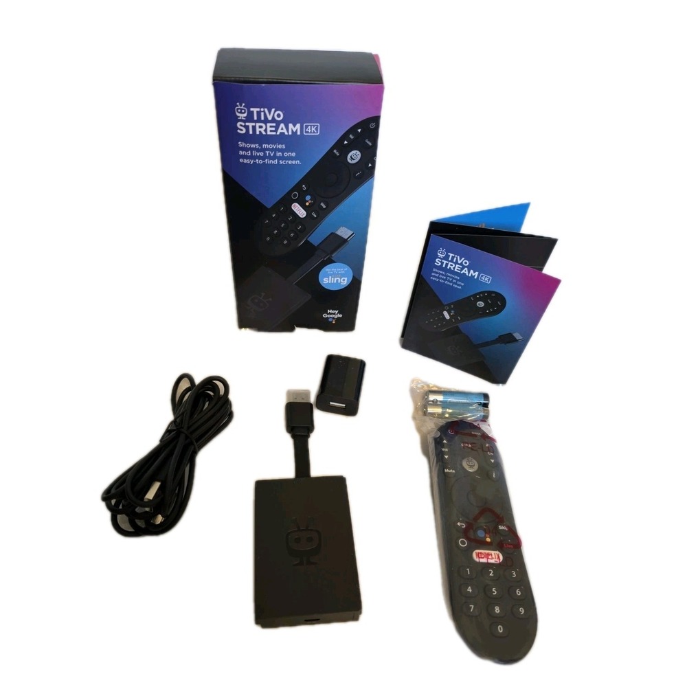 Open Box - TiVo Stream 4K Unused